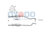 Oyodo 20N0084-OYO Soot/particle Filter, Exhaust System For Opel Vauxhall Neu. Price: $431.89.