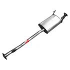 For Toyota 4RUNNER 96-00 Exhaust Muffler And Pipe Assembly Quiet-flow Stainless New. Price: $191.39.