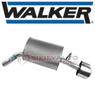 Walker Quiet-flow Right Exhaust Muffler Assembly For 2011-2018 Kia Optima Sn New. Price: $202.24.