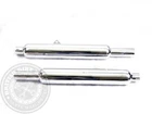 42-2774/42-2775 Chrome Silencers (pair) Bsa A10 1954-57 Uk Made New. Price: $369.24.