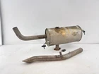 2017 - 2020 Toyota Sienna Fwd 3.5L Exhaust System Rear Muffler Oem Used. Price: $200.00.