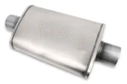 Flowmonster 11219-FM 409SS Oval Case Absorption Muffler New. Price: $54.29.