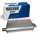 Walker Soundfx Exhaust For 1991-1998 Saturn SL1 1.9L L4 Mufflers Tr New. Price: $79.74.
