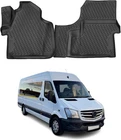 Omac Floor Mats Liner For Mercedes Sprinter W906 2006-2018 Black Tpe All-weather New. Price: $65.00.