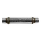 3" C/c Performance Exhaust 4" Round Muffler Flowmaster Fx Series - 71419 New. Price: $66.55.