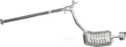 Muffler & Exhaust Pipe Assy Autopart International 2103-523816 New. Price: $373.37.