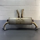 2011-2013 Bmw X5 E70 4.4L Sport Package Rear Exhaust Muffler W/ Tips Oem Used. Price: $176.00.