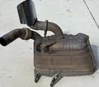 2001 Porsche 911 Right Muffler Oem 996-111-131-76 Used. Price: $269.00.