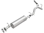 For 1996-1999 Gmc Safari Muffler Brexhaust 77836PKND 1997 1998 4.3L V6 New. Price: $218.06.