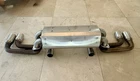 Ferrari 360 Performance Stainless Steel Sports Exhaust With Tubi Tips New. Price: $1000.00.