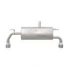 Exhaust Muffler Assembly-quiet-flow Walker 70024 Fits 15-21 Ford Edge New. Price: $820.99.