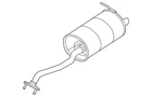 Genuine Nissan Exhaust Muffler 20100-5RL6A New. Price: $459.74.