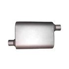 Jones Exhaust JUB912 Quiet Tone Muffler, Universal, 2.5 Inlet Outlet New. Price: $35.50.