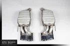08-10 Mercedes W221 S63 CL63 Amg Exhaust Mufflers Tips Set Oem Used. Price: $699.99.
