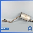 08-09 Jaguar XJ8 Vdp X358 Rear Left Driver Side Exhaust Silencer Muffler Oem Used. Price: $157.70.