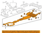 Gm Oem 13-15 Ats Exhaust System Components-muffler Pipe 23328473 Remanufactured. Price: $4987.56.