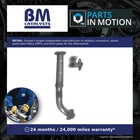 Exhaust Front / Down Pipe BM70029 Catalysts 6U0253091A 7521415 7591399 New. Price: $50.82.