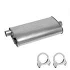 Exhaust Muffler Fits: 1979-1989 New. Price: $150.81.