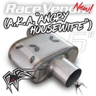 Black Widow Oval Gray Angry Housewife Exhaust 2.5 In Muffler Universal BWAHW25-P New. Price: $106.92.