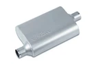 Street Flow - SF42041 Chamber 4"X9.5" Oval Body Muffler 2.0" Offset In / New. Price: $64.99.