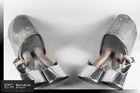 03-06 Mercedes W220 S55 S65 CL65 Amg Exhaust Muffler Quad Tips Left & Right Oem Used. Price: $299.99.