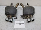 15-19 Oem Bmw F06 Alpina B6 N63 Rear Left Right Exhaust Muffler Set Used. Price: $795.00.