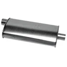 Walker Exhaust Soundfx Univ Muffler 2.25" Inl(id) 2" Otlt(id) 17800 New. Price: $73.34.