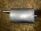 Universal 15.1875" Case Length Muffler: Combination, Offset Outlet 1.8125" Id Used. Price: $25.99.