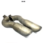 05-15 Audi Q7 4L Exhaust Pipe Muffler 7L0 253 725 Oem Used. Price: $119.99.