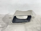 2018-2020 Range Rover Velar L560 Exhaust Muffler Pipe Tip Chrome Oem Used. Price: $150.00.