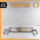 14-19 Bmw F15 X5 X6 3.0L Dual Exhaust Mufflers Assembly W/ Valves Oem Used. Price: $228.23.