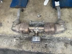 2005 - 08 Porsche Boxster Rear Muffler Exhaust System Assembly Oem Used. Price: $345.95.