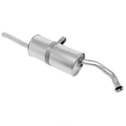 Exhaust Muffler-soundfx Direct Walker 18937 Fits 95-99 Toyota Tercel New. Price: $107.37.