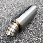 K-tuned Inlet Turndown Muffler T304 Stainless Steel Brushed Finish New. Price: $204.50.