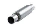 Street - SP4012ST 3.5" Straight Round Body Glasspack Muffler 2.25" Center New. Price: $42.99.