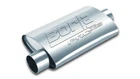 Borla 40659 Proxs 2.5" Straight-through Center/offset Oval Stainless Muffler New. Price: $131.95.