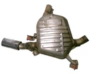11-13 Bmw 335I E92 Rear Right Dual Tips Muffler Exhaust Silencer 7647067 Oem Used. Price: $179.99.