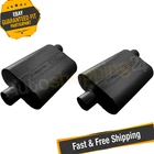 Flowmaster 42542 2.5" Center In/offset Out 40 Series Chambered Mufflers New. Price: $199.90.