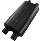 Flowmaster Muffler Suv 50 Series 2 1/4" Inlet/dual Outlet Steel Ea New. Price: $219.95.