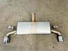 2019-2021 Volkswagon Golf Gti Fwd Rear Exhaust Muffler Pipe Assy Oem LOT2711 Used. Price: $374.00.