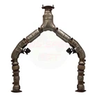 2012 Infiniti M35H 3.5L Hybrid Front Exhaust Complete 2011-2013 20020JK00B Used. Price: $474.36.