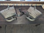 Porsche 911 996 3.4 Right And Left Exhaust Mufflers Gundo Modded Used. Price: $850.00.