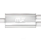 Exhaust Muffler-brushed Finish 3X2.5IN. Oval Magnaflow 14221 New. Price: $240.52.
