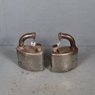 1995-1998 Porsche 911 993 Exhaust Muffler Right Left Pair Aftermarket Oem Used. Price: $719.23.