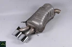 07-09 Mercedes W209 CLK550 Amg Dual Exhaust Muffler Pipe Assembly Oem Used. Price: $250.00.