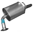 Exhaust Muffler Assembly-quiet-flow Walker 53567 Fits 03-08 Mazda New. Price: $184.45.