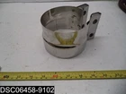 Missing Bolts: 33274 Tenneco 4" Heavy Duty Mega-clamp Exhaust Stainless Steel New. Price: $11.65.