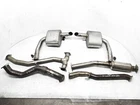 2022 Honda Civic Touring 1.5L Prl Front Pipes & Unknown Catback Muffler Exhaust Used. Price: $850.25.