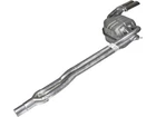 Rear Api Muffler Fits Volvo V70 2004-2007 2.5L Cyl B5254T4 Turbocharged 21VXXS New. Price: $265.87.