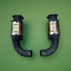 Techart 07-09 Porsche 911 997.1 Turbo / GT2 Sport Catalytic Pair Free Shipping Used. Price: $899.71.